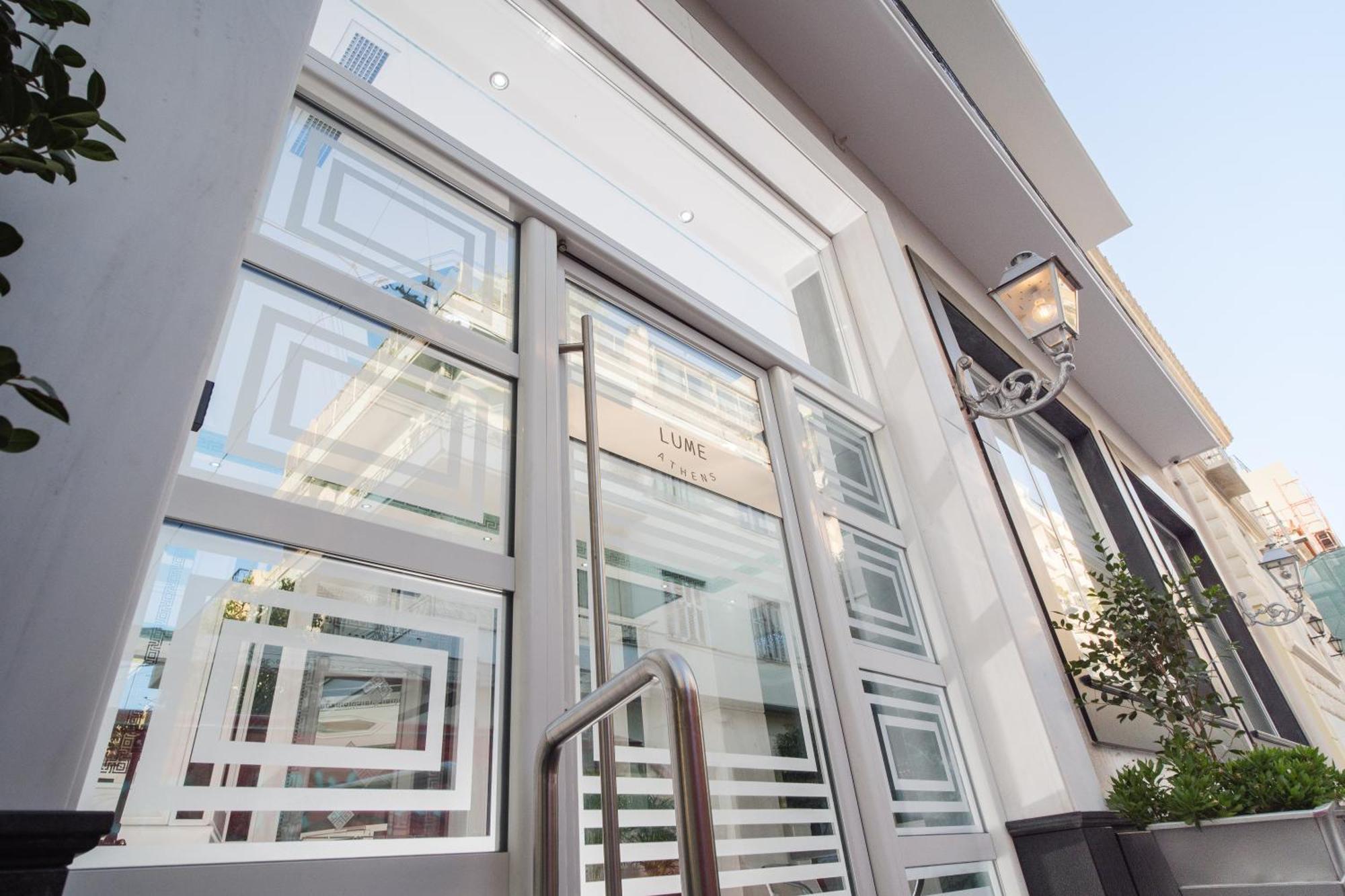 Ferienwohnung Lume Athen Exterior foto